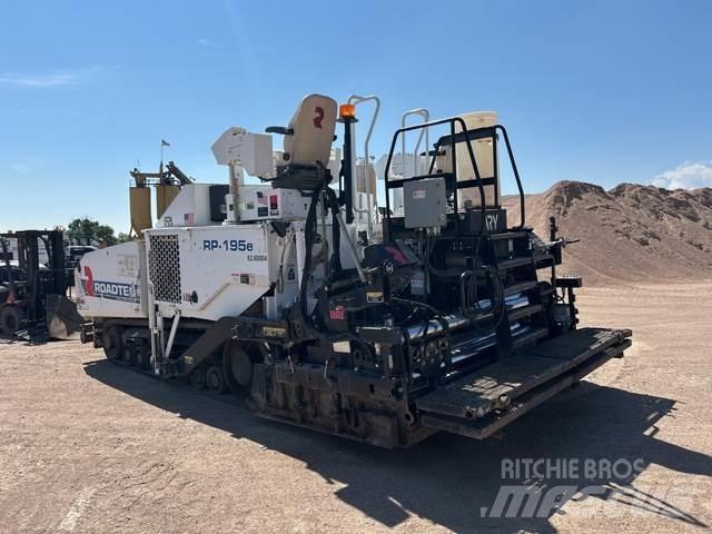 Roadtec RP195E Strassenfertiger