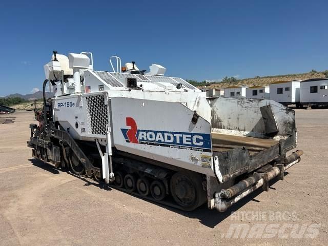 Roadtec RP195E Strassenfertiger