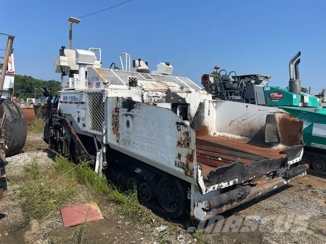 Roadtec RP195E Strassenfertiger