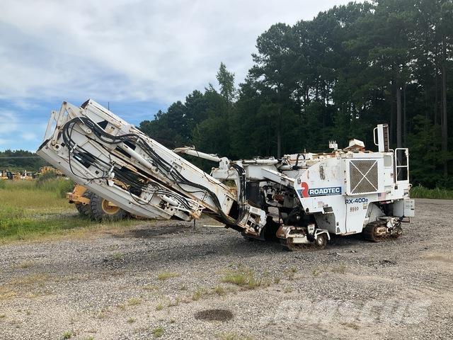 Roadtec RX400E Asphaltfräsen