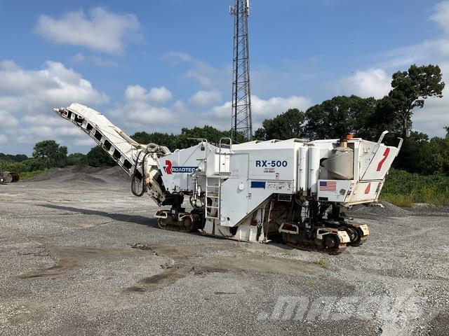 Roadtec RX500 Asphaltfräsen