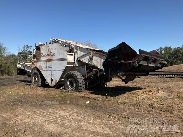 Roadtec SB2500 Materialtransportfahrzeuge