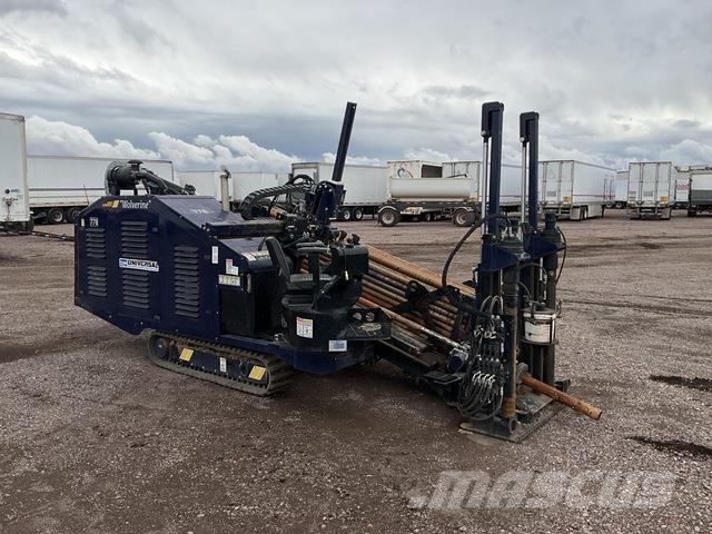 Robbins Uni 25 Horizontale Richtungsbohrgeräte