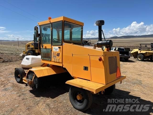 Rosco 4950 Innenraumkehrmaschinen