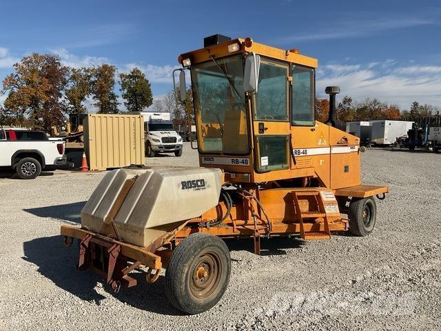 Rosco RB-48 Innenraumkehrmaschinen