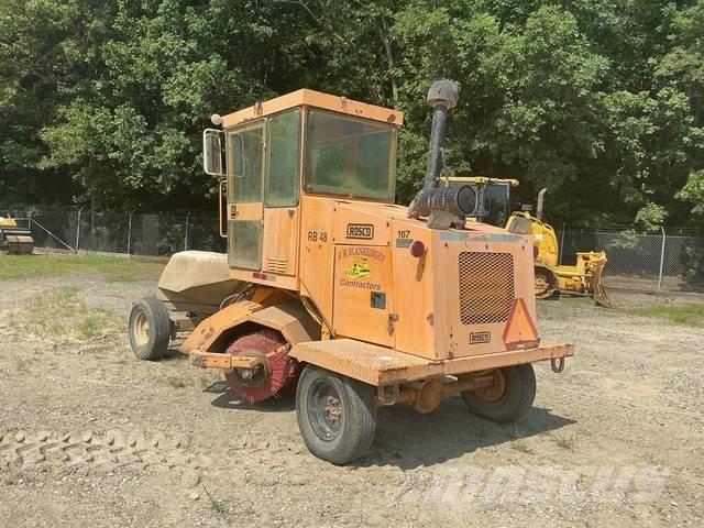 Rosco RB48 Innenraumkehrmaschinen