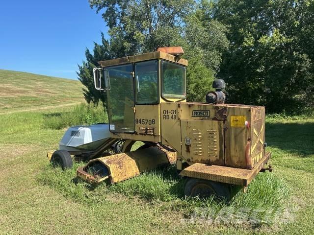 Rosco RB48 Innenraumkehrmaschinen