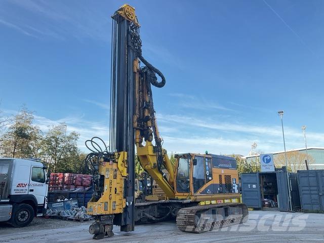 RTG RG14T Vibrationsramme