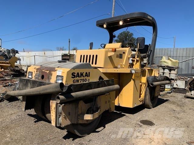 Sakai GW750-2 Gummiradwalzen
