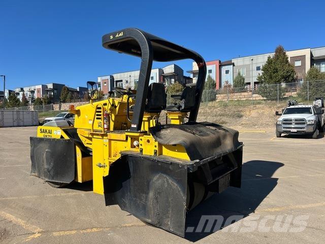 Sakai GW751 Kombiwalzen
