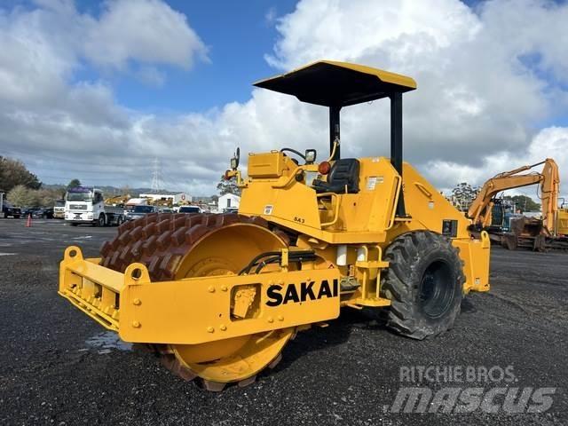 Sakai SV400TF Walzenzüge