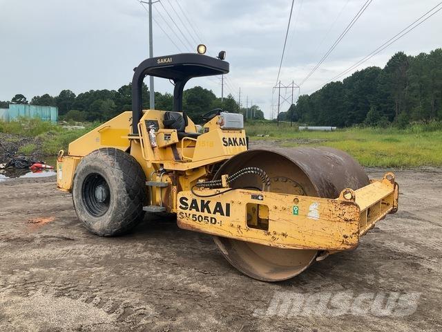 Sakai SV505D Walzenzüge