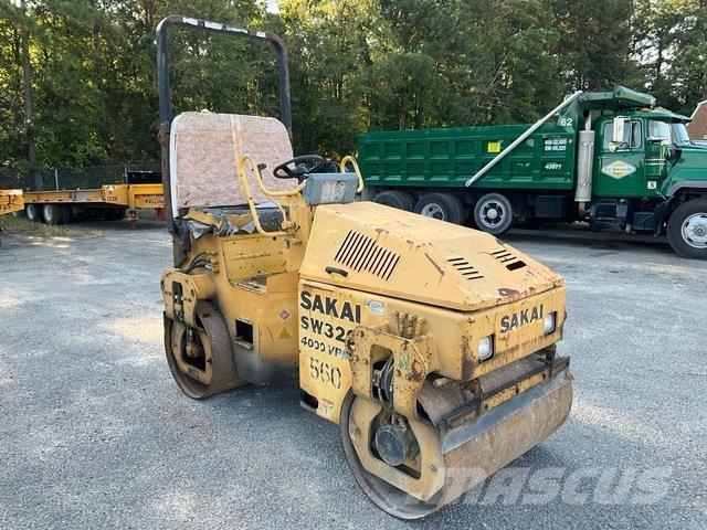 Sakai SW320 Tandemwalzen