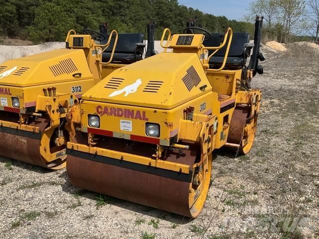 Sakai SW330 Tandemwalzen