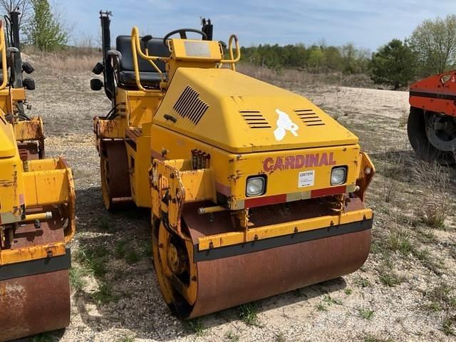 Sakai SW330 Tandemwalzen