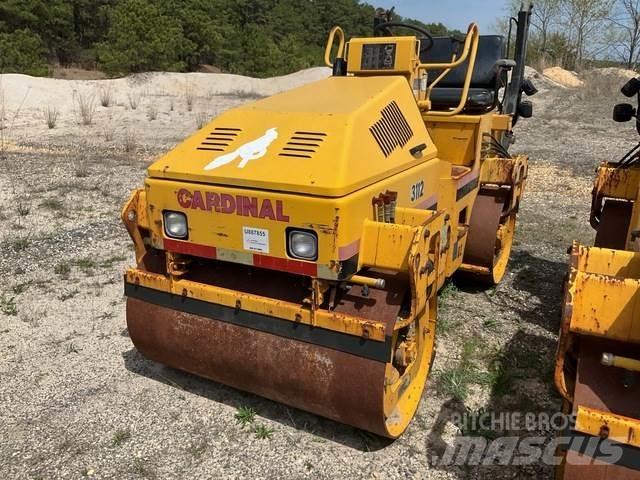 Sakai SW330 Tandemwalzen