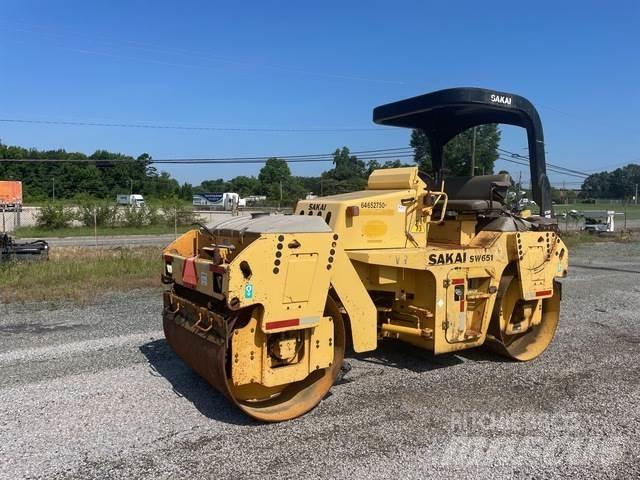 Sakai SW651 Tandemwalzen