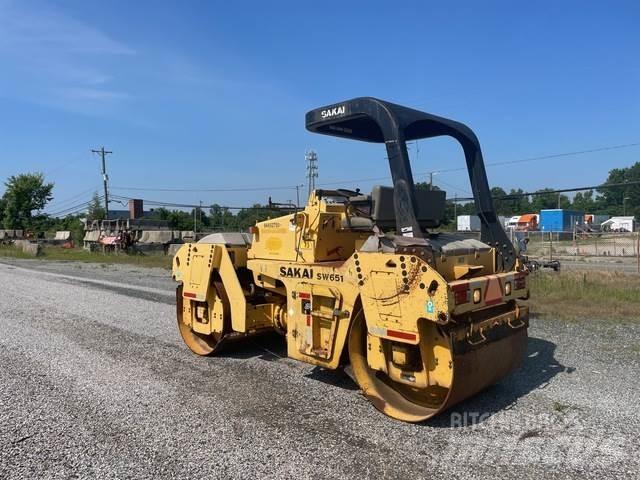 Sakai SW651 Tandemwalzen