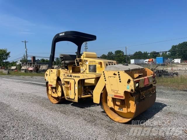 Sakai SW651 Tandemwalzen