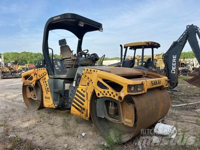 Sakai SW770HF Tandemwalzen