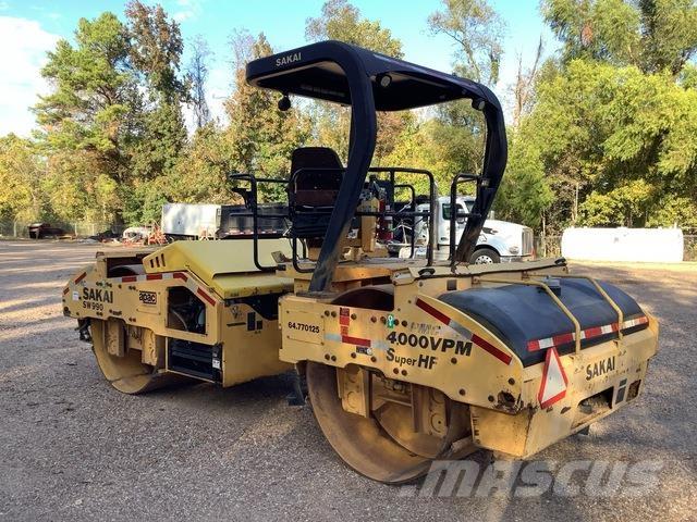 Sakai SW990 Tandemwalzen