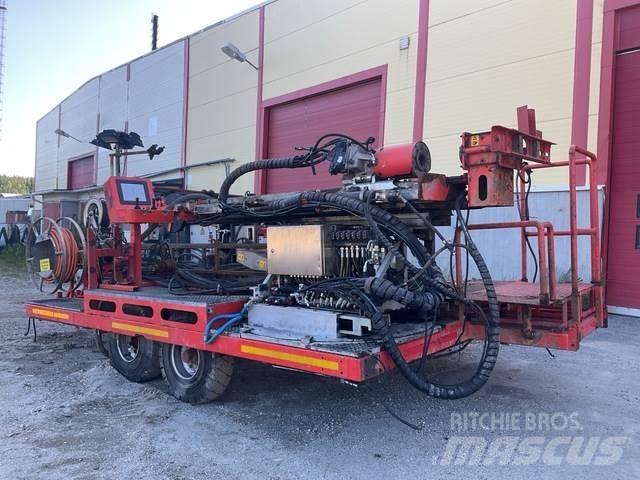 Sandvik DE140i Oberflächenbohrgeräte