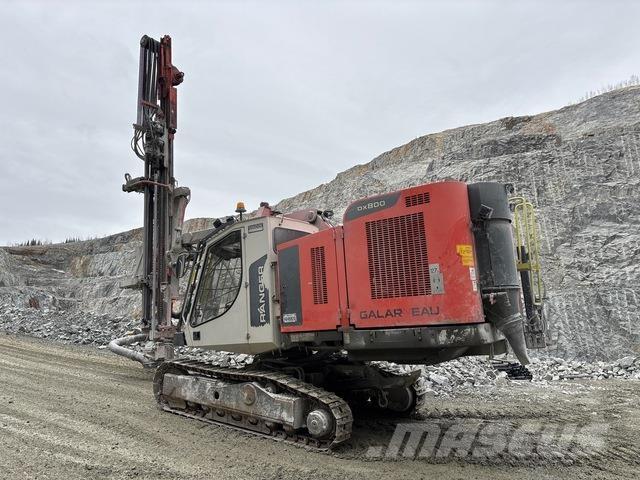 Sandvik DX800R Oberflächenbohrgeräte