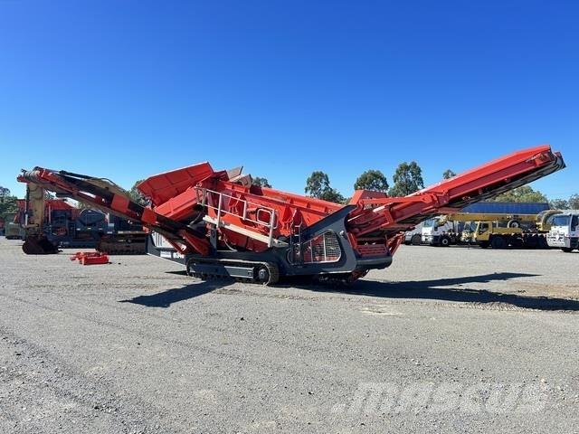 Sandvik QE340 Sieb- und Brechanlagen