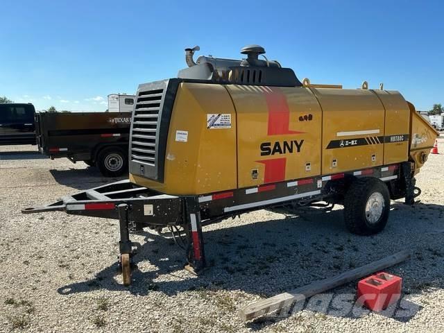 Sany HBT80C Betonpumpen