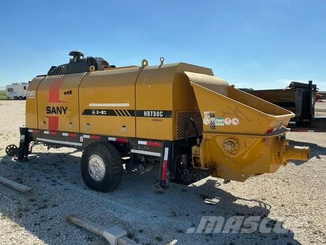 Sany HBT80C Betonpumpen