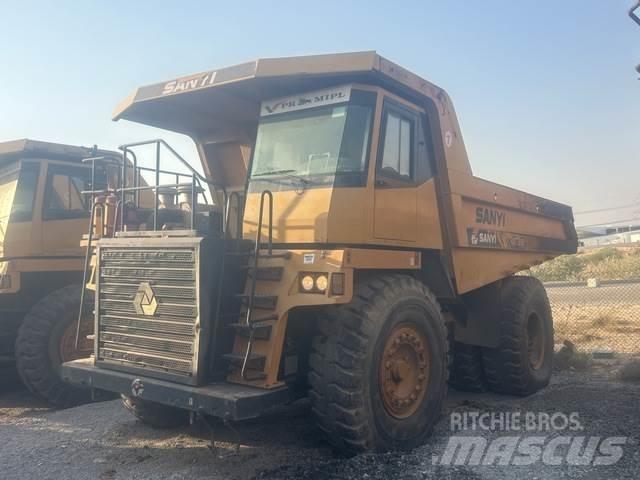 Sany SRT55D Dumper - Knickgelenk