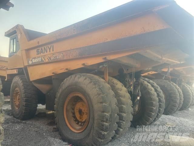 Sany SRT55D Dumper - Knickgelenk