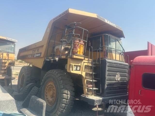 Sany SRT55D Dumper - Knickgelenk
