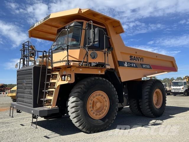 Sany SRT55D Dumper - Knickgelenk