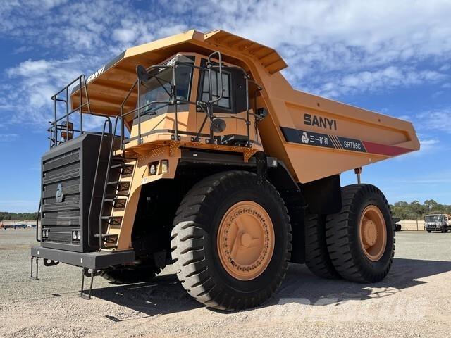 Sany SRT95C Dumper - Knickgelenk