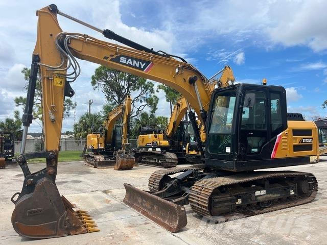Sany SY135C Raupenbagger