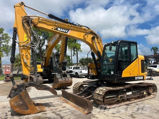 Sany SY155U Raupenbagger