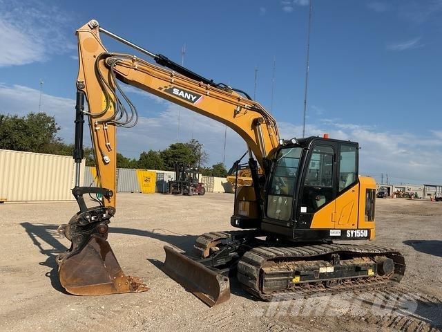 Sany SY155U Raupenbagger