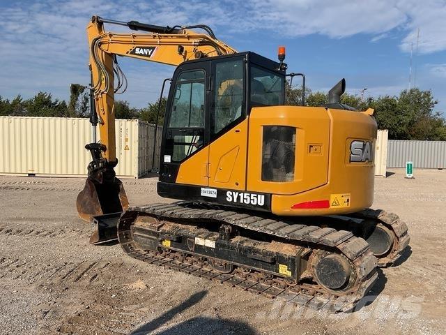 Sany SY155U Raupenbagger
