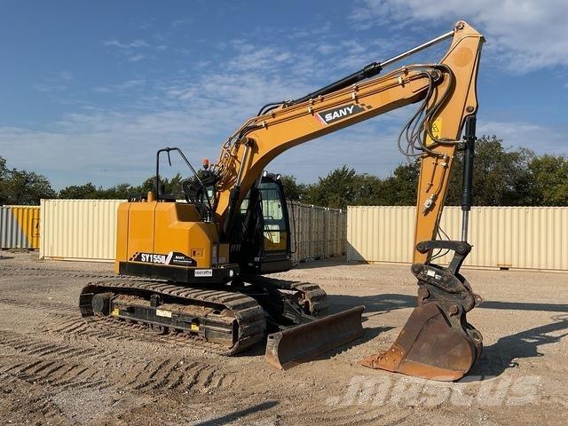 Sany SY155U Raupenbagger