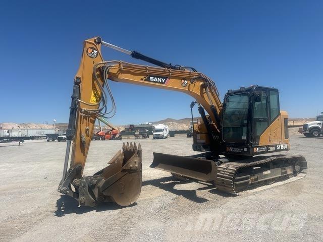 Sany SY155U Raupenbagger