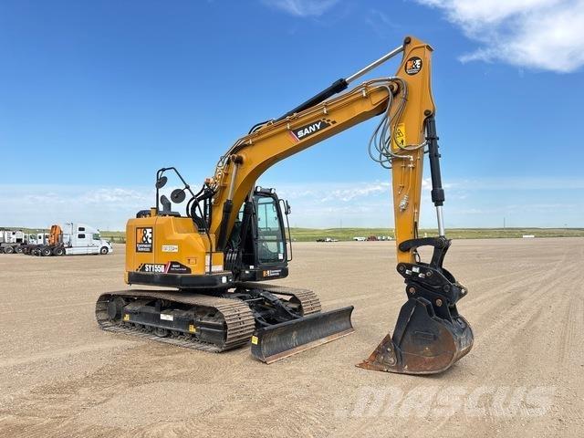 Sany SY155U Raupenbagger