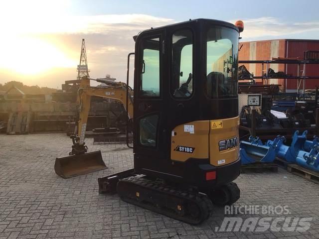 Sany SY18C Minibagger < 7t