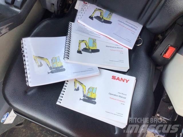 Sany SY18C Minibagger < 7t