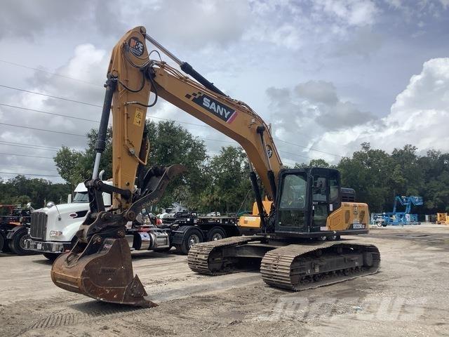 Sany SY225C Raupenbagger