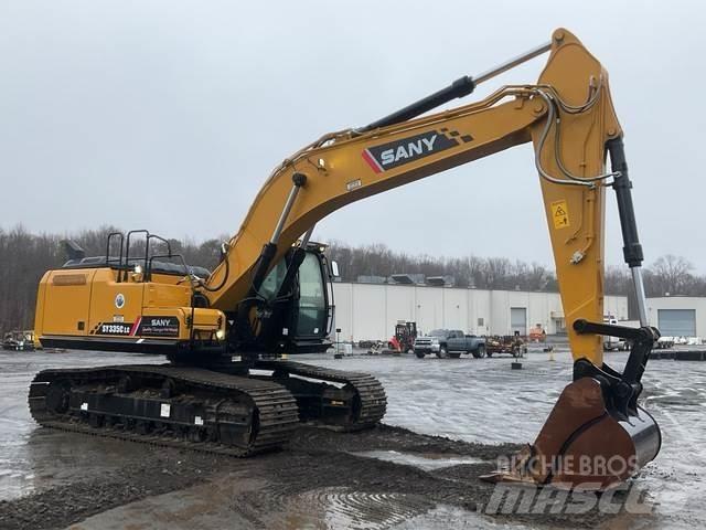 Sany SY335C LC Raupenbagger