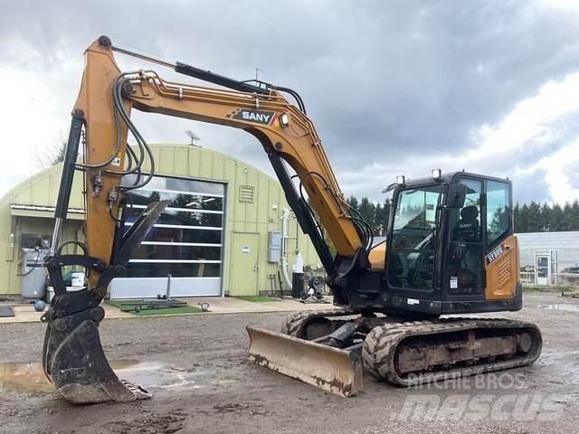 Sany SY80U Raupenbagger