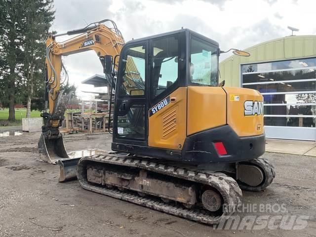 Sany SY80U Raupenbagger
