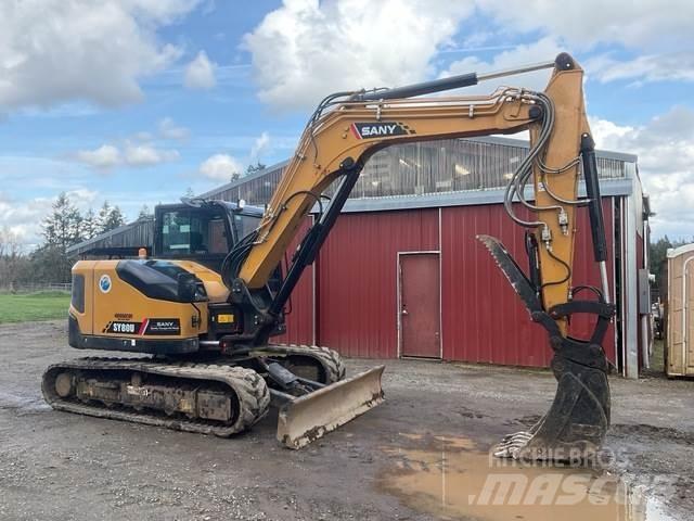 Sany SY80U Raupenbagger