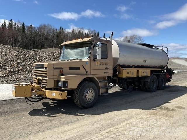 Scania 112H Beton-Mischfahrzeuge